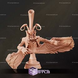 Arsene Bust Persona 5 STL Files