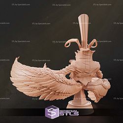 Arsene Bust Persona 5 STL Files