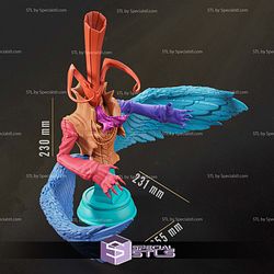 Arsene Bust Persona 5 STL Files