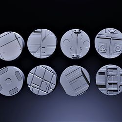 October 2021 Scythe Designs Miniatures