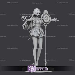 Astra Yao Zenless Zen Zero STL Files