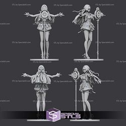 Astra Yao Zenless Zen Zero STL Files