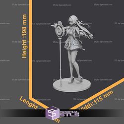 Astra Yao Zenless Zen Zero STL Files