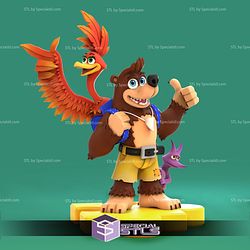 Banjo Kazooie V2 STL Files
