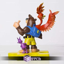 Banjo Kazooie V2 STL Files