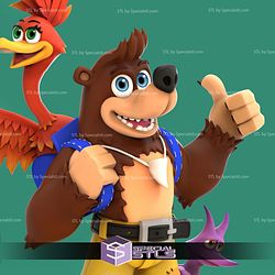 Banjo Kazooie V2 STL Files