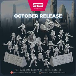 October 2021 Seb Miniatures