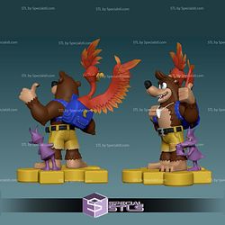Banjo Kazooie V2 STL Files