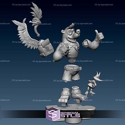 Banjo Kazooie V2 STL Files