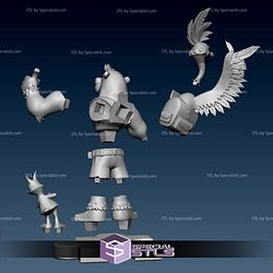 Banjo Kazooie V2 STL Files