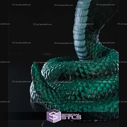 Basic STL King Cobra Headphone Holder