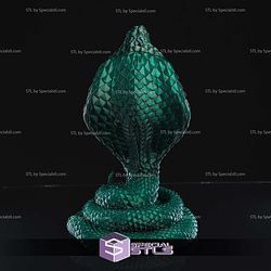 Basic STL King Cobra Headphone Holder