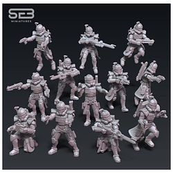 October 2021 Seb Miniatures