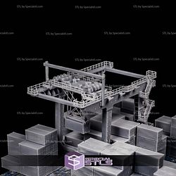 Containers Terminal The Lazy Forger Miniatures