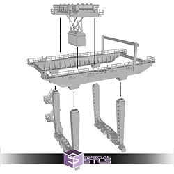 Containers Terminal The Lazy Forger Miniatures