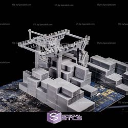 Containers Terminal The Lazy Forger Miniatures