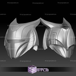Cosplay STL Files Ahsoka Mandalorian