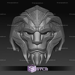 Cosplay STL Files Anduin Wrynn Helmet