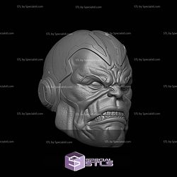 Cosplay STL Files Apocalypse Head XM
