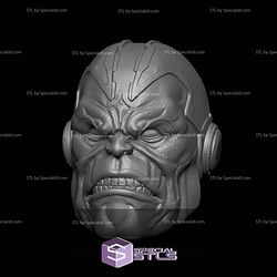 Cosplay STL Files Apocalypse Head XM