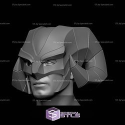 Cosplay STL Files Armon Helmet Mummies Alive