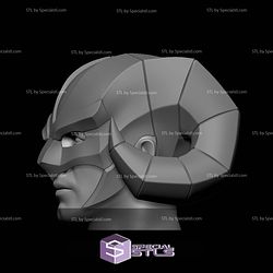 Cosplay STL Files Armon Helmet Mummies Alive