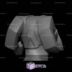 Cosplay STL Files Armon Helmet Mummies Alive
