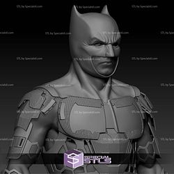 Cosplay STL Files Batman Afleck New Suit from Flash