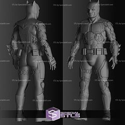Cosplay STL Files Batman Afleck New Suit from Flash