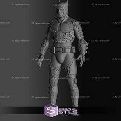 Cosplay STL Files Batman Afleck New Suit from Flash