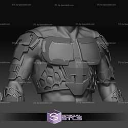Cosplay STL Files Batman Afleck New Suit from Flash