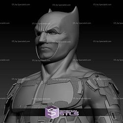 Cosplay STL Files Batman Afleck New Suit from Flash
