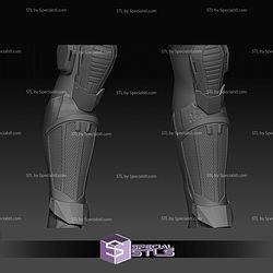 Cosplay STL Files Batman Afleck New Suit from Flash