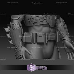 Cosplay STL Files Batman Afleck New Suit from Flash