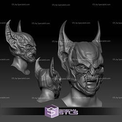 Cosplay STL Files Batman Nightmare Helmet