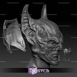 Cosplay STL Files Batman Nightmare Helmet