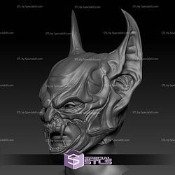 Cosplay STL Files Batman Nightmare Helmet