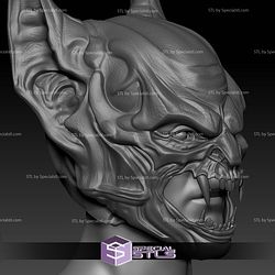 Cosplay STL Files Batman Nightmare Helmet