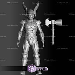 Cosplay STL Files Beta Ray Bill Armor