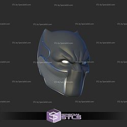 Cosplay STL Files Black Panther XM Helmet
