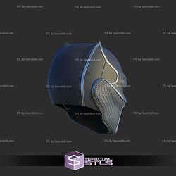 Cosplay STL Files Black Panther XM Helmet