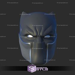 Cosplay STL Files Black Panther XM Helmet
