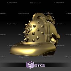 Cosplay STL Files C3PO Samurai Helmet