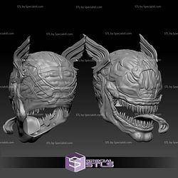 Cosplay STL Files Captain America Venomized