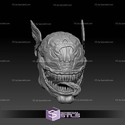 Cosplay STL Files Captain America Venomized