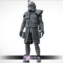Cosplay STL Files Captain Rex Armor V2