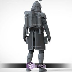 Cosplay STL Files Captain Rex Armor V2