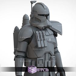 Cosplay STL Files Captain Rex Armor V2