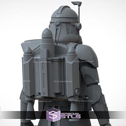 Cosplay STL Files Captain Rex Armor V2
