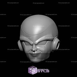 Cosplay STL Files Freezer Head